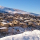 زمستان روستای سیور
